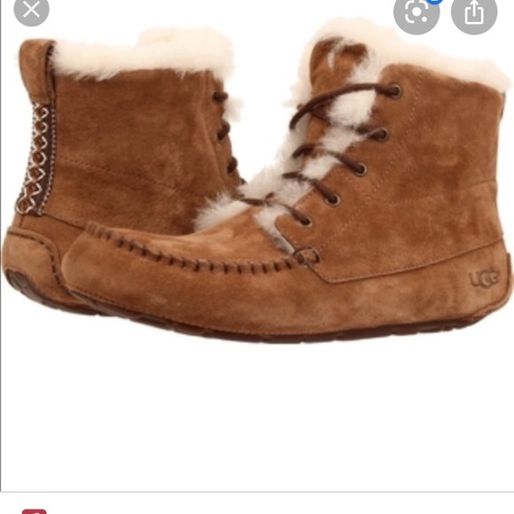 ugg moccasin boots